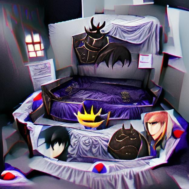 The Dark Prince’s Bed