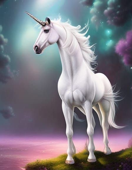 Unicorn - AI Generated Artwork - NightCafe Creator