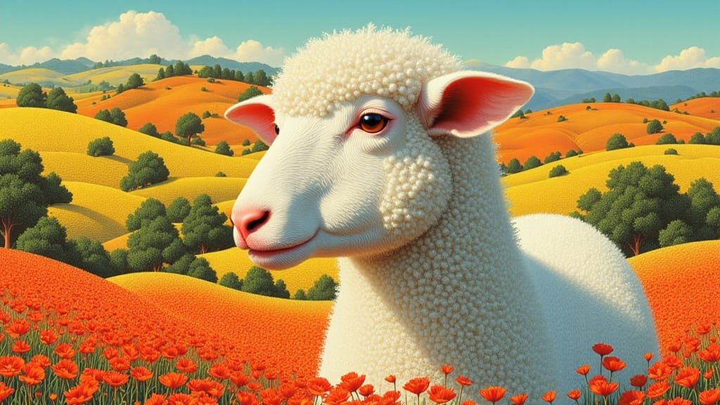 <lora:Somniorum:0.8> in a fusion of surrealism and portraiture in the style of fairy tale fantasy and modern art:: profile view portrait, a ...