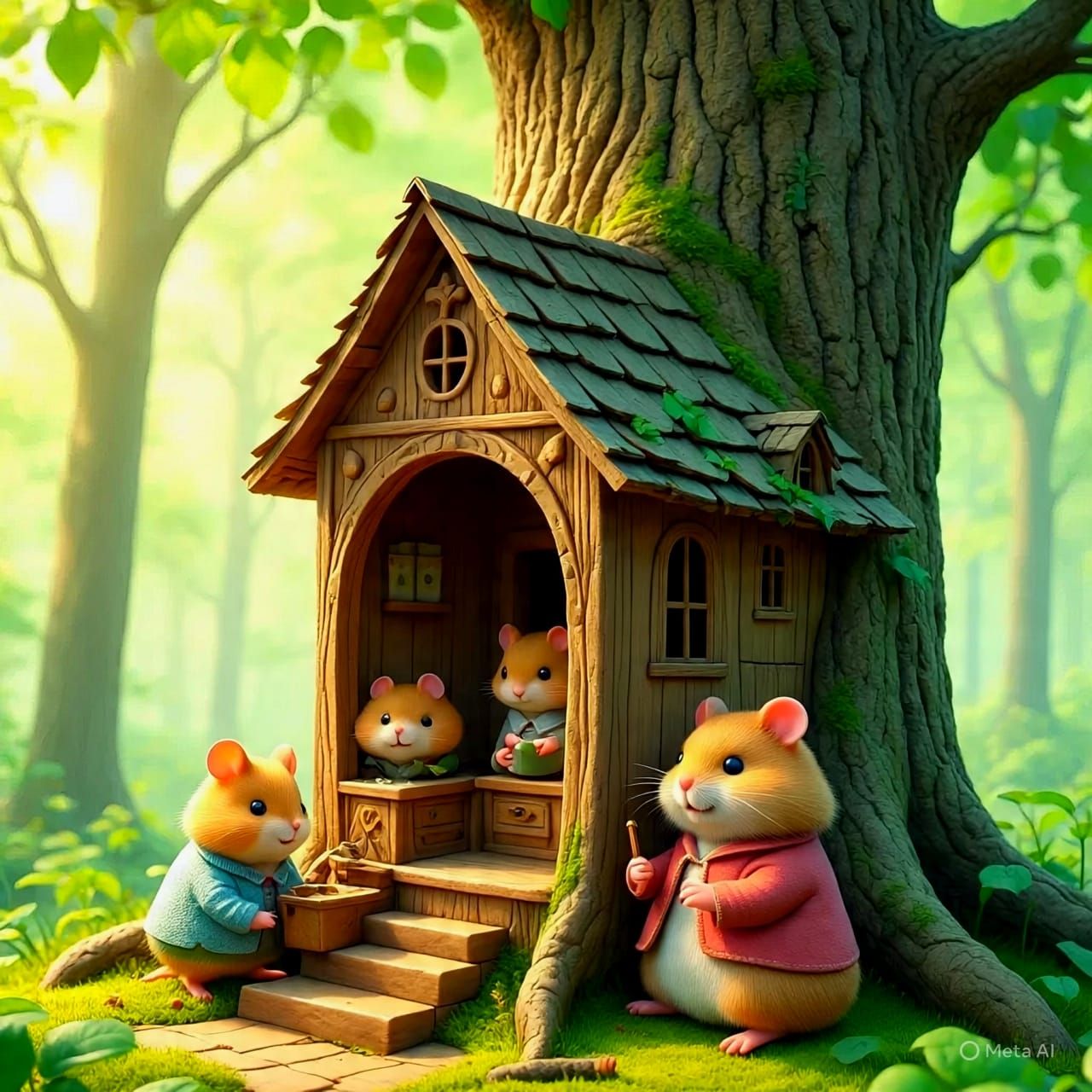 HamsterTreeHouse 03