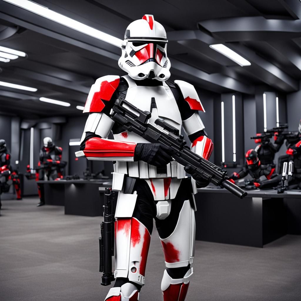 red squadron gunner