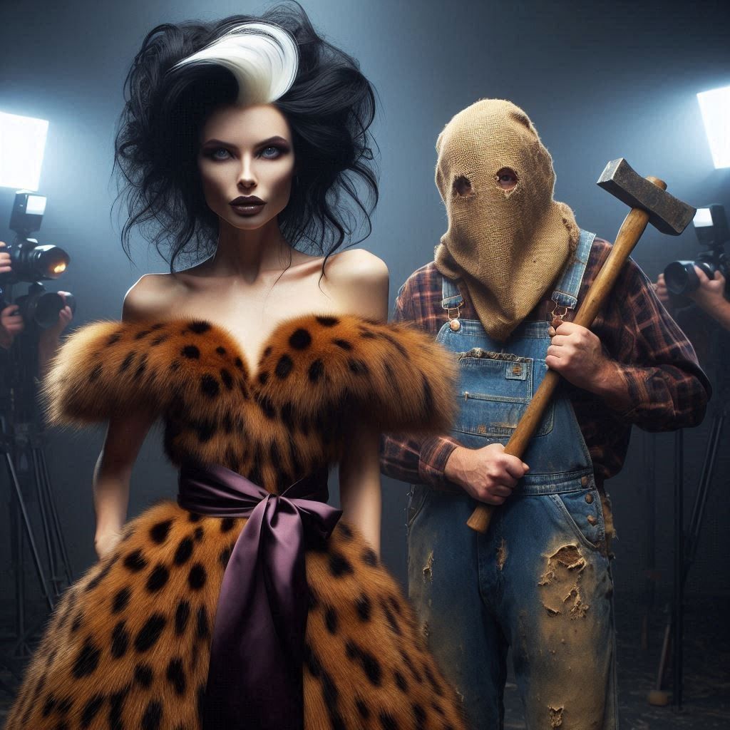 Fabrielle du Flay (and Ernie)