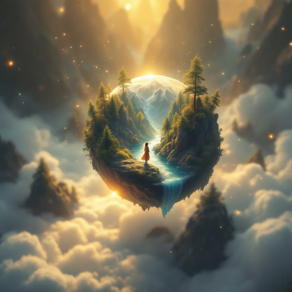 my own little planet  by @Bunny77