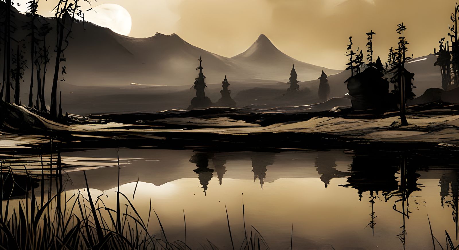 Peace and quiet  by @DeeB