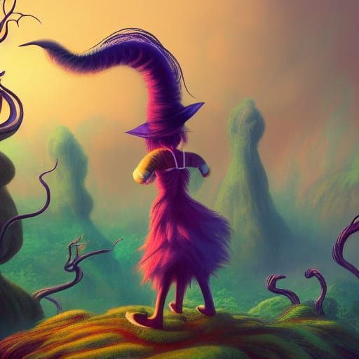 The littlest witch  undefined