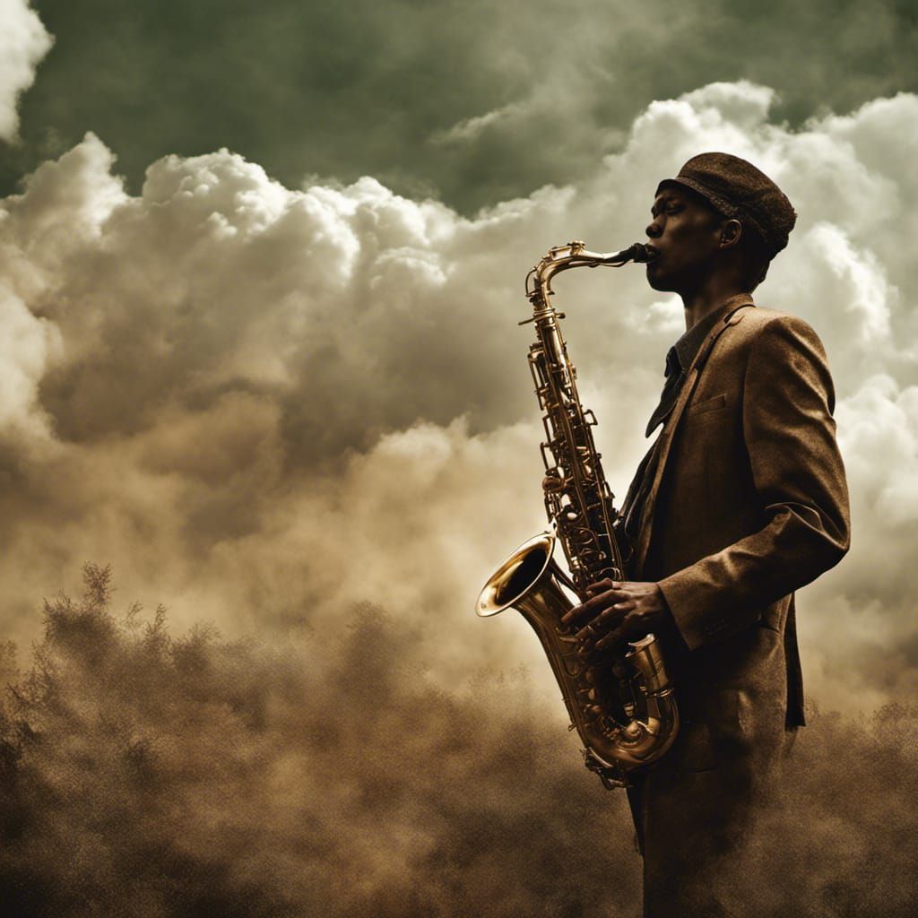 Playing the Saxophone