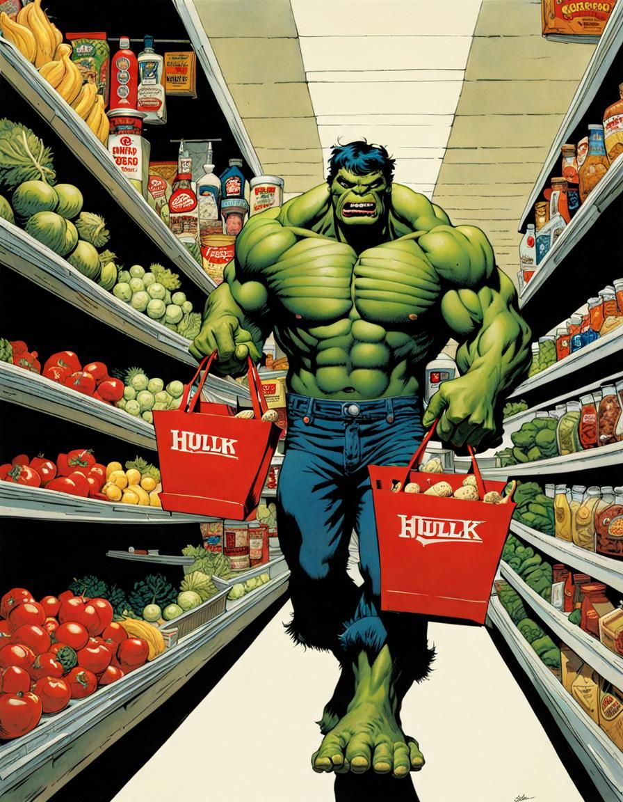 Hulk Shop!