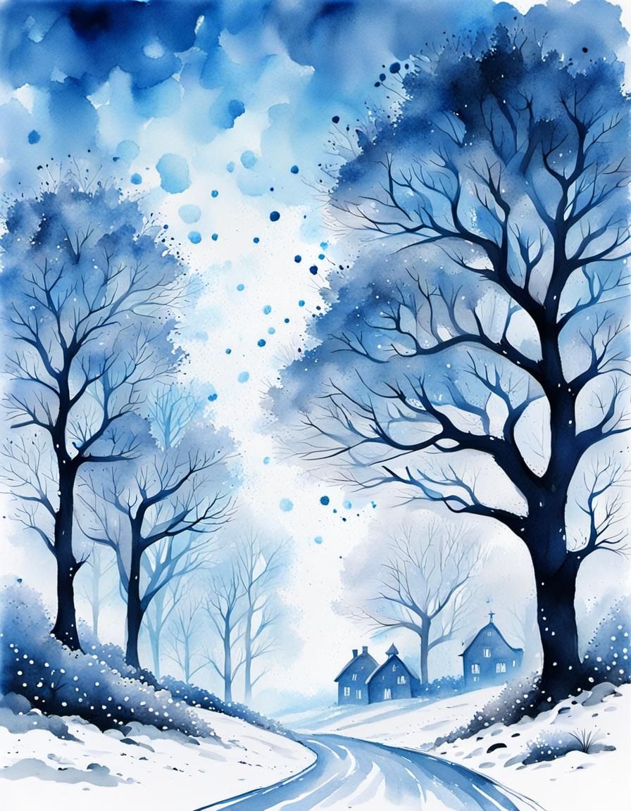 The Cotswolds in Winter  by @Northview