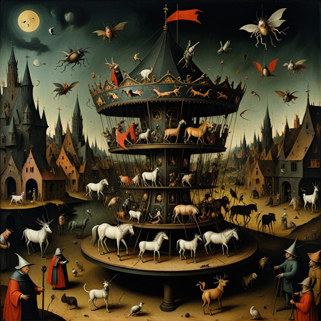 a carousal   by @BasqueLady