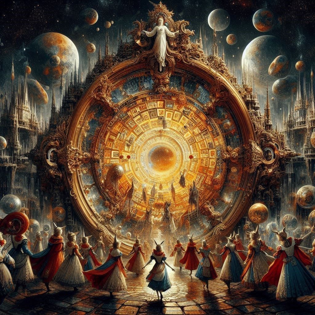 through the looking glass