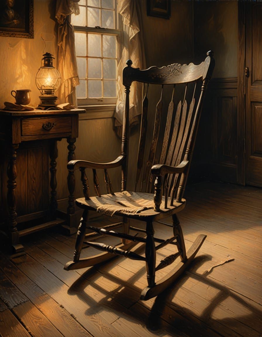 The Empty Chair  by @Gina Morley
