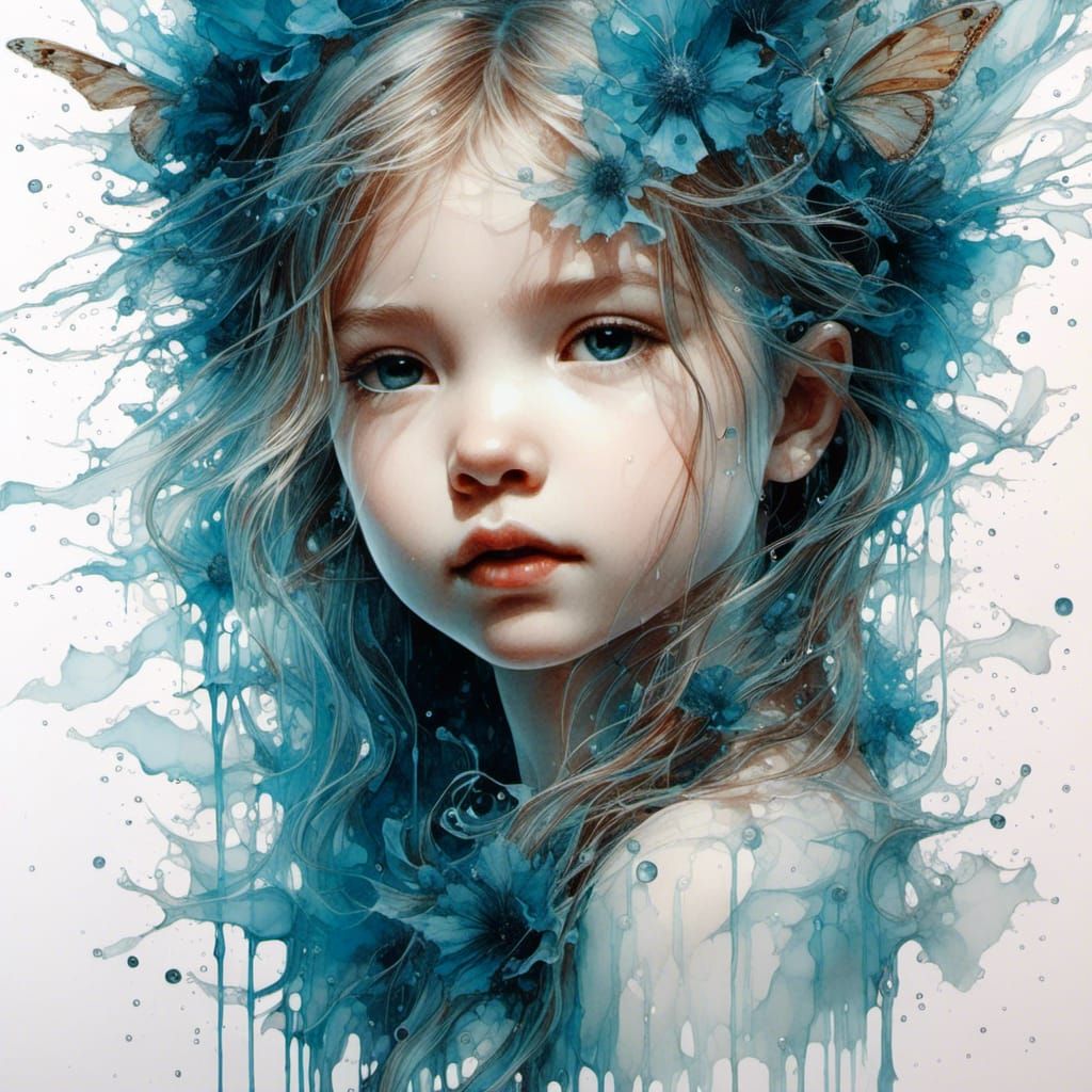 Acuatic Girl  by @Yulia 
