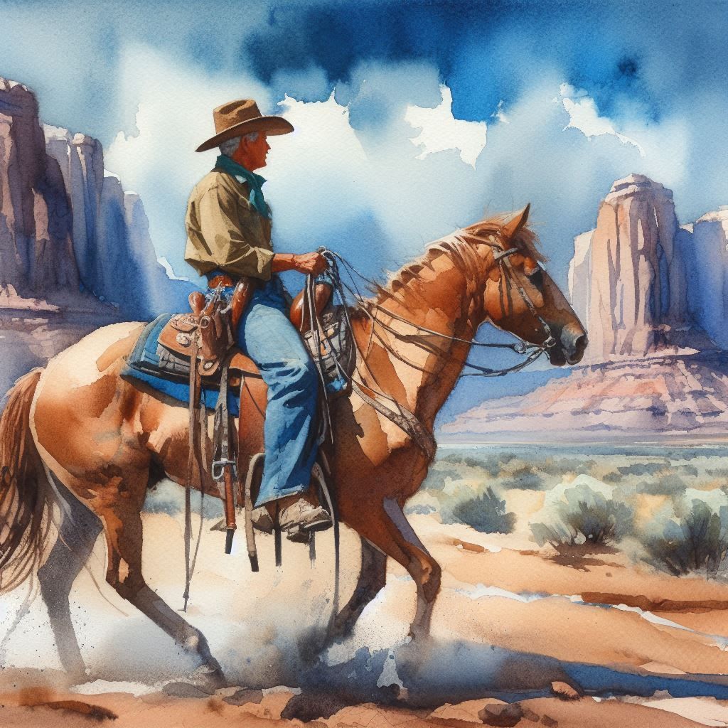 "Each trail I ride is new although I've made the circle many times before."