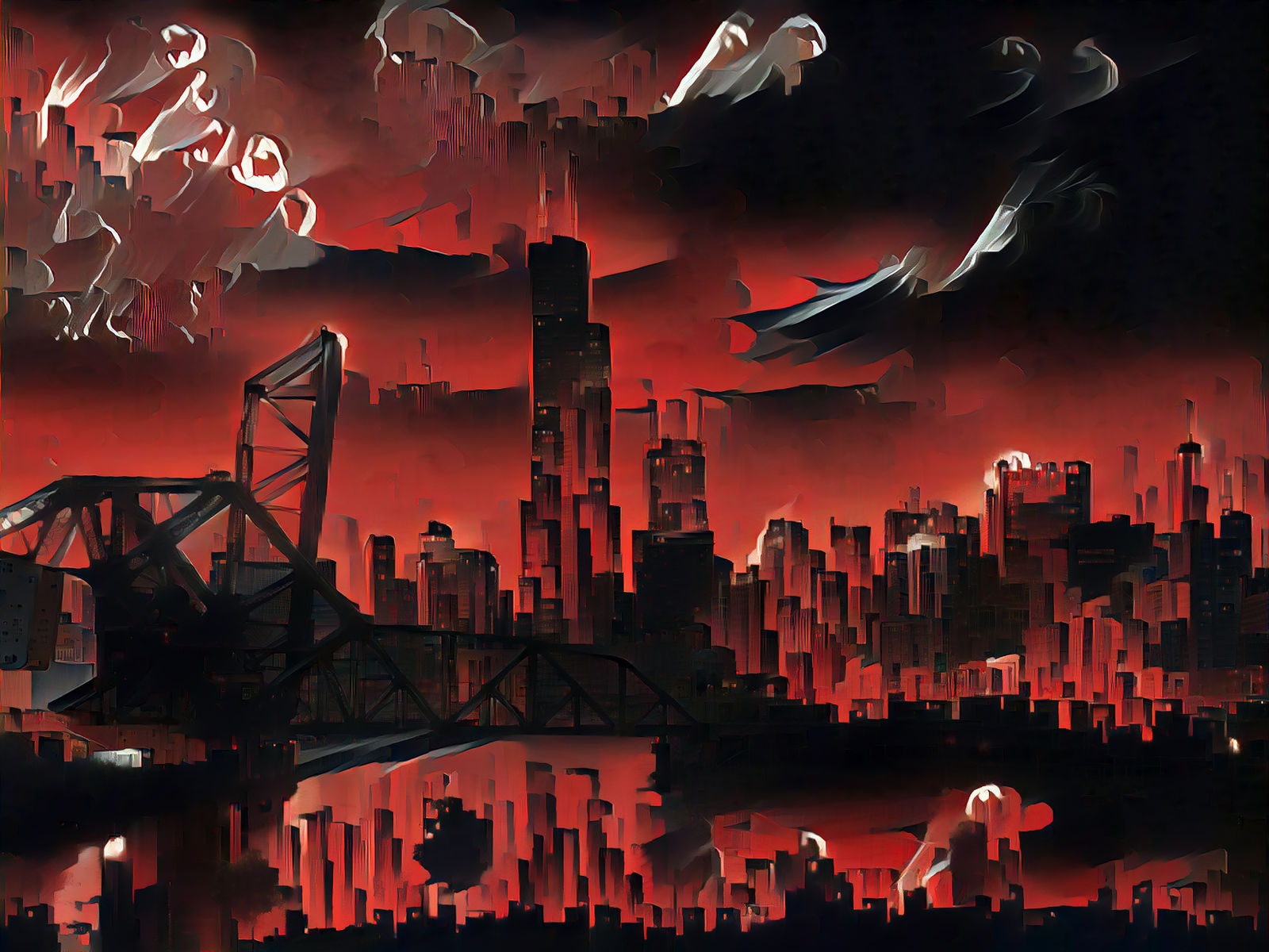 Gotham City by Knight.