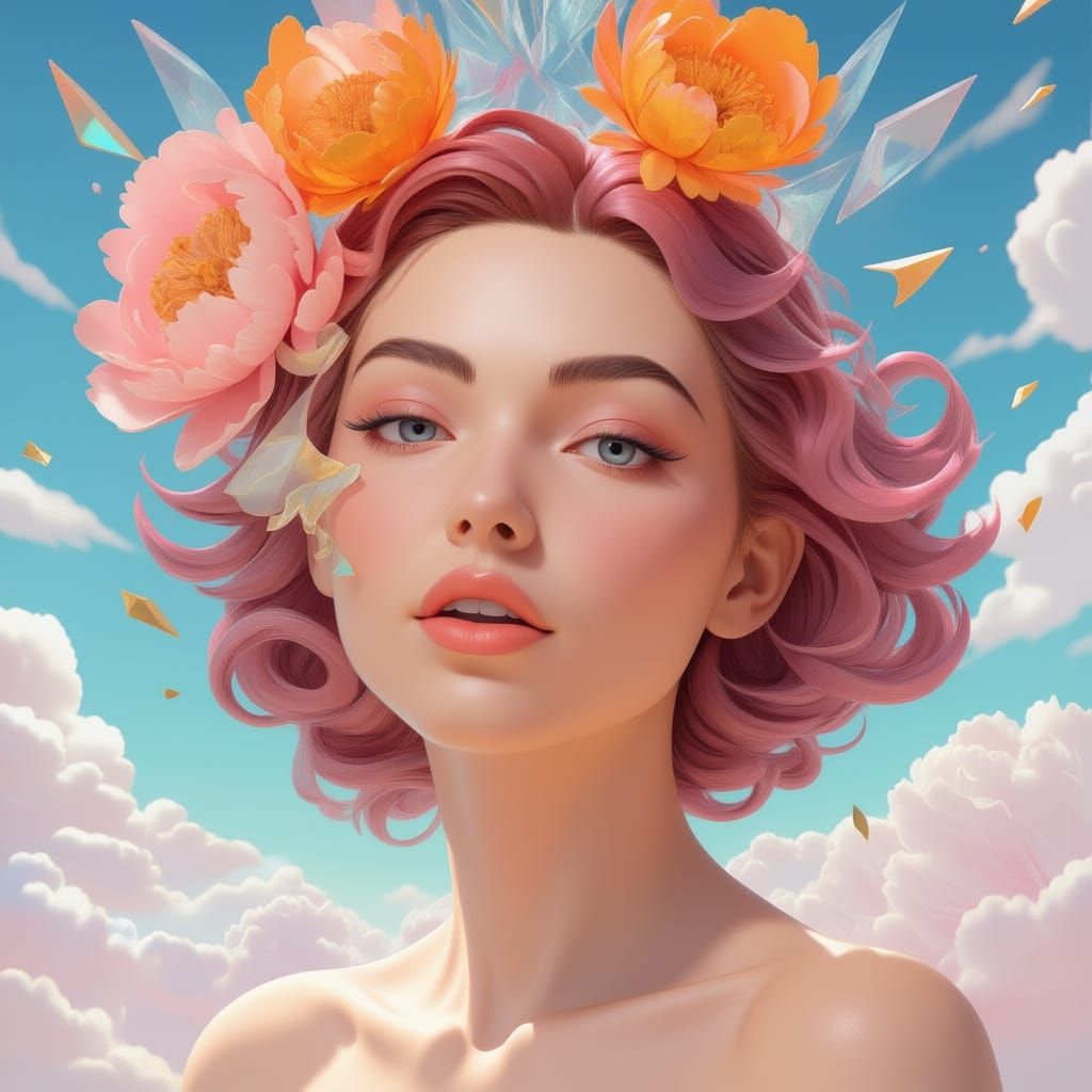 Studio Portrait - Delicacy of Beauty