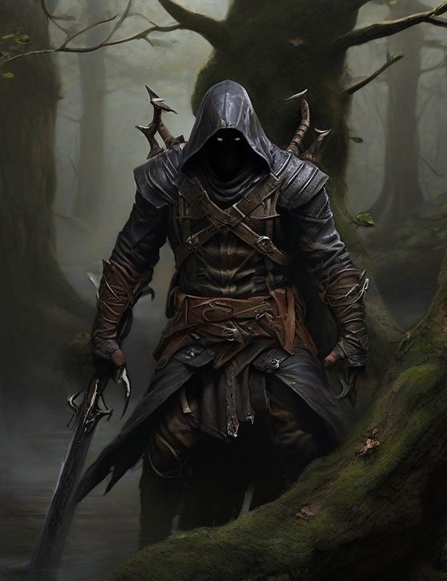 The dark ranger Ipgorn