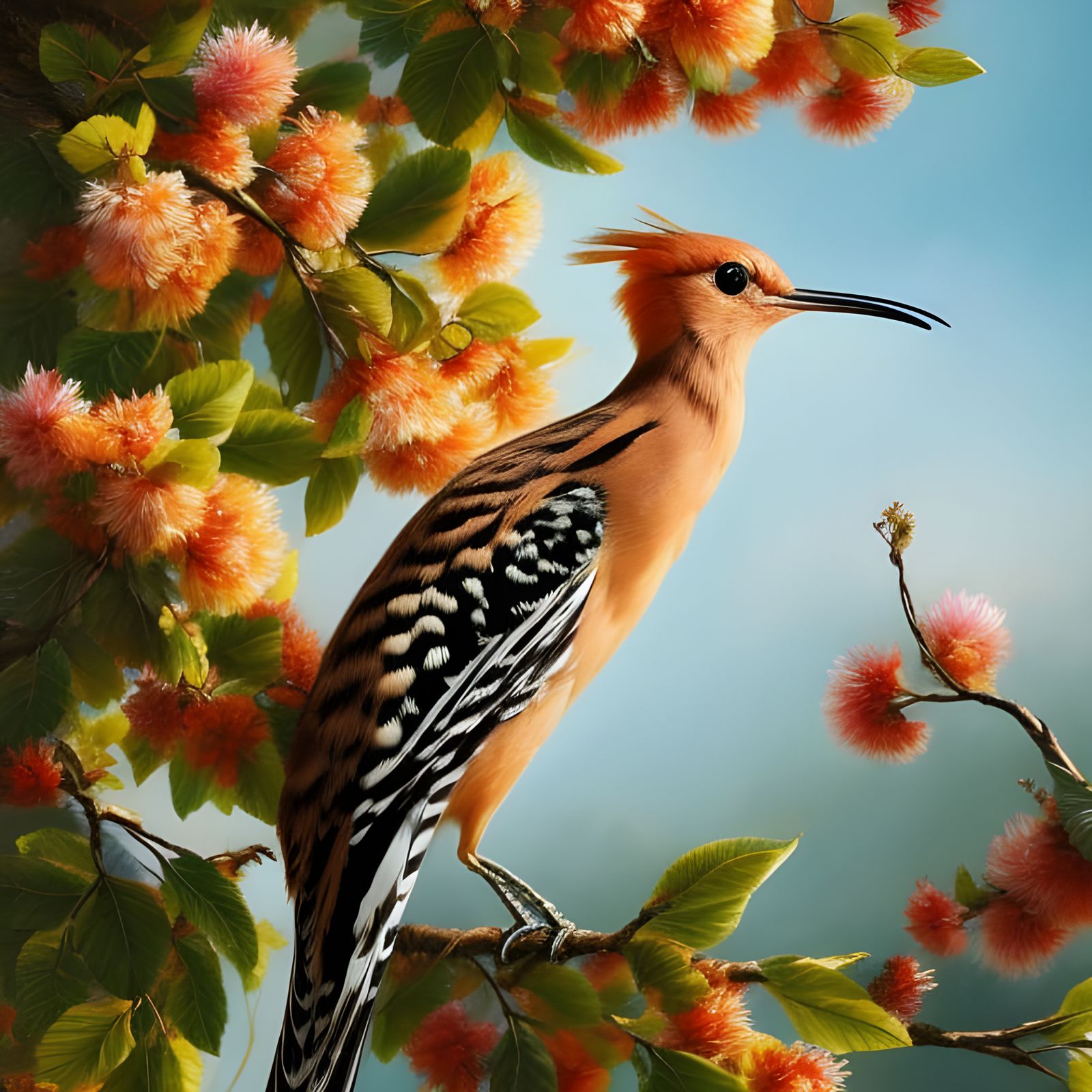 Lovely Hoopoe   by @SirHeckerich