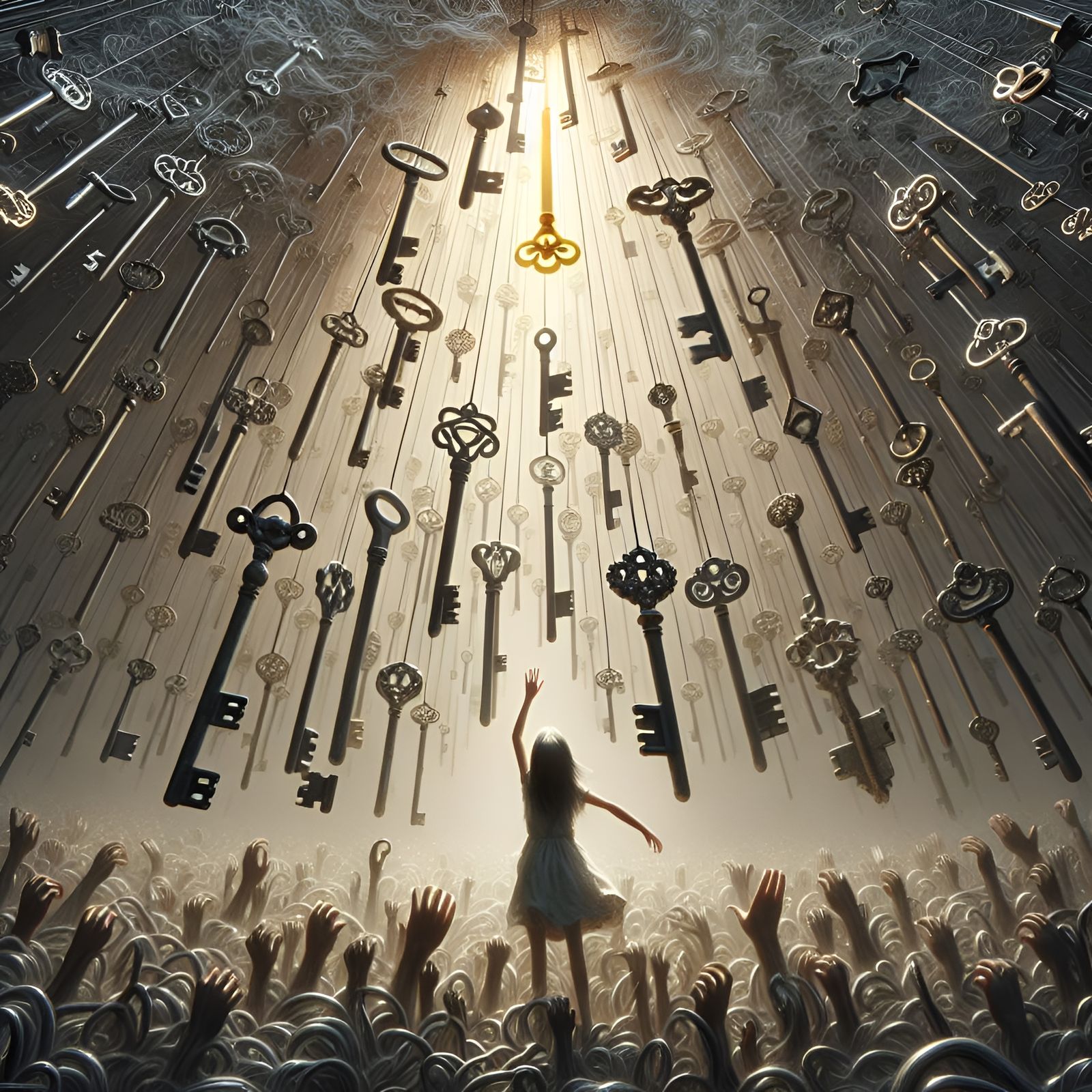 In search of answers ³