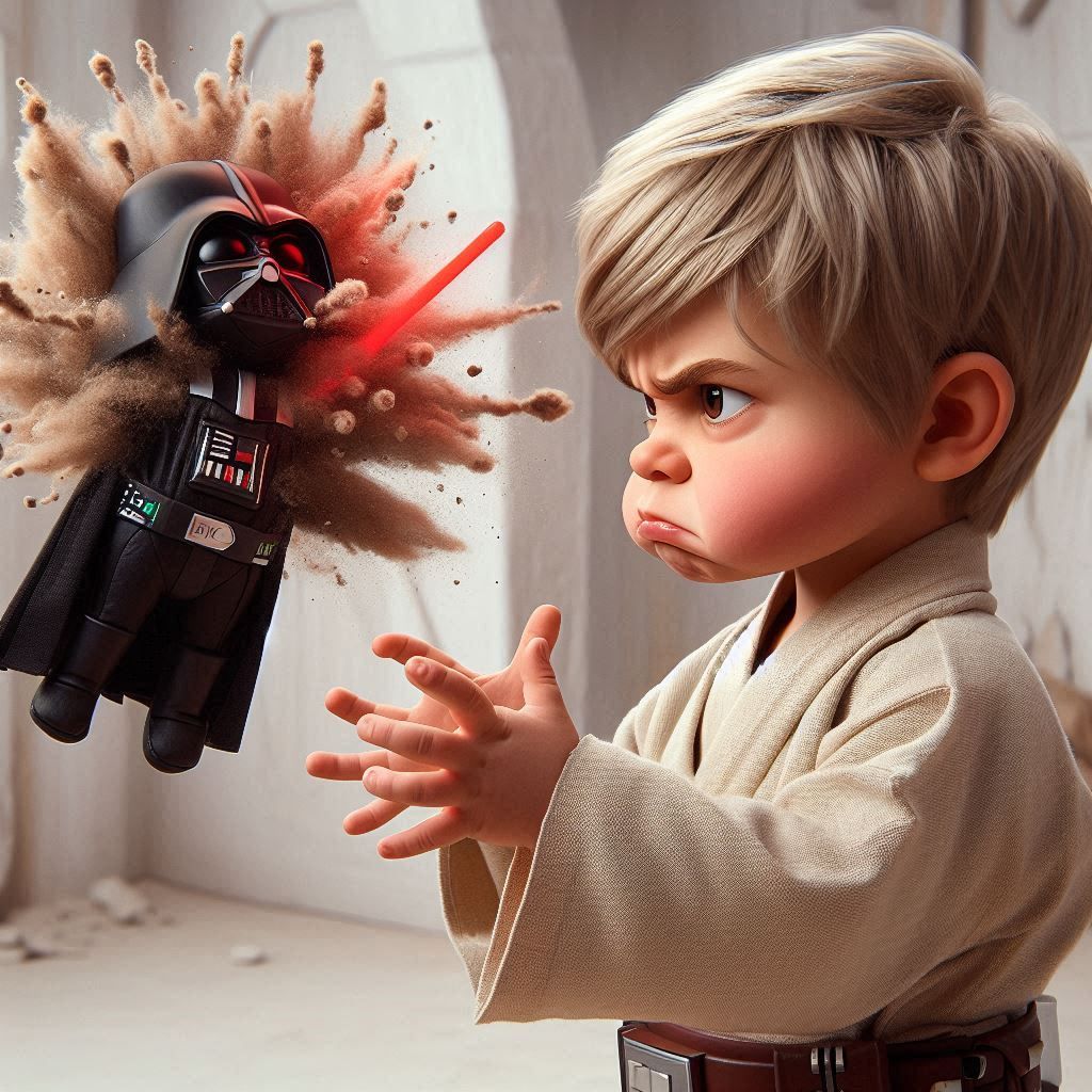 May the 4th be with you - children series