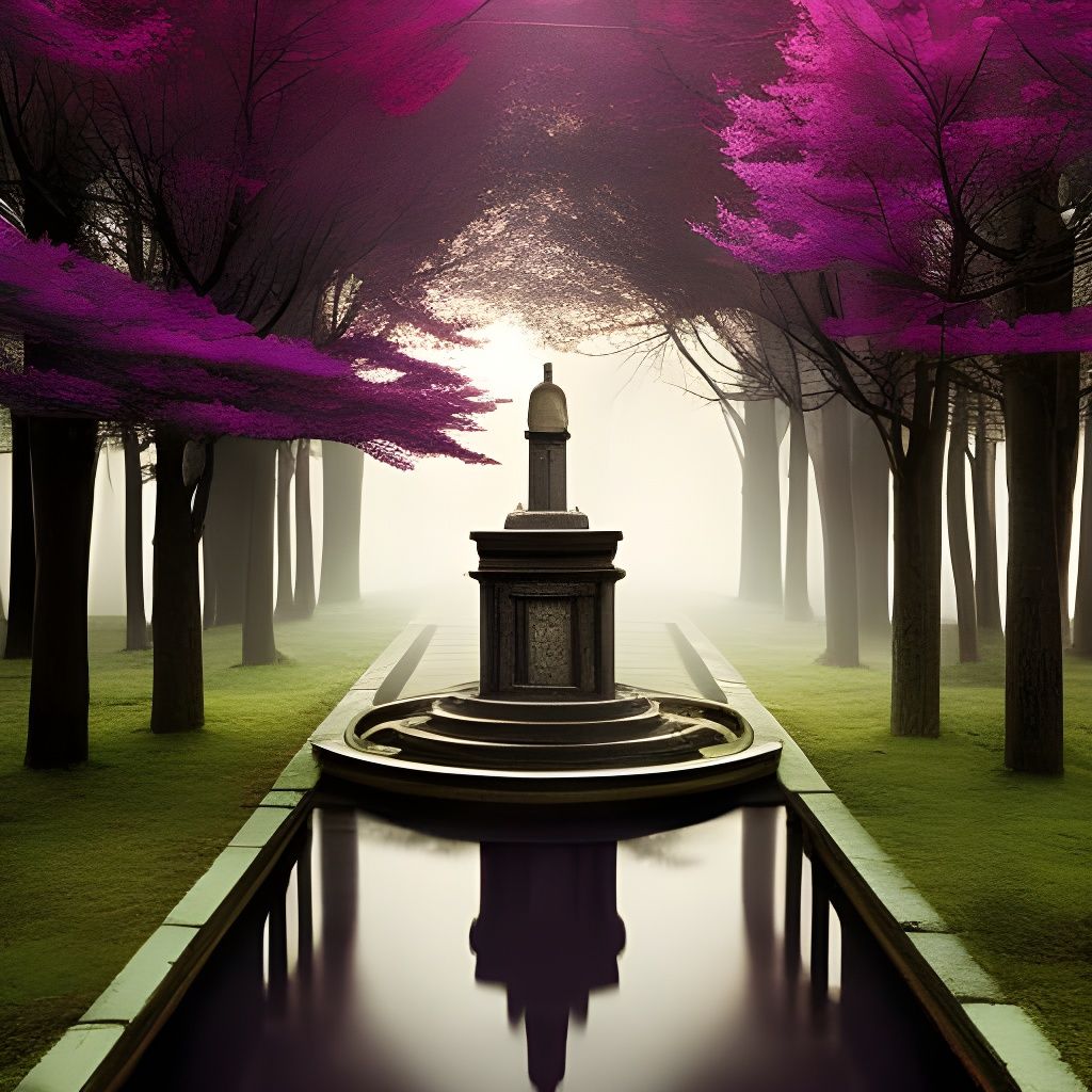 Monument of peace AI Generated Artwork NightCafe Creator