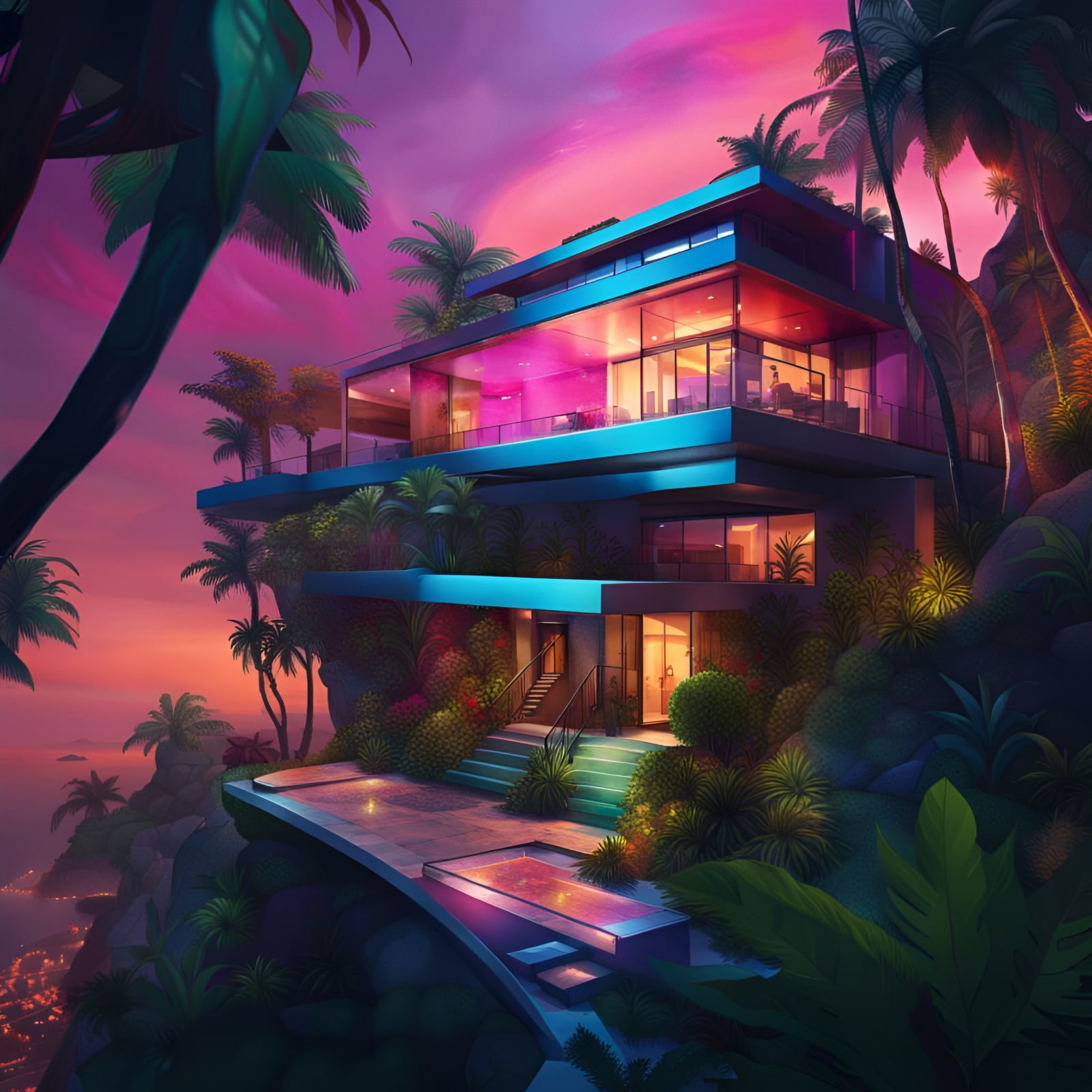 Jungle Hide Away  by @Muzza