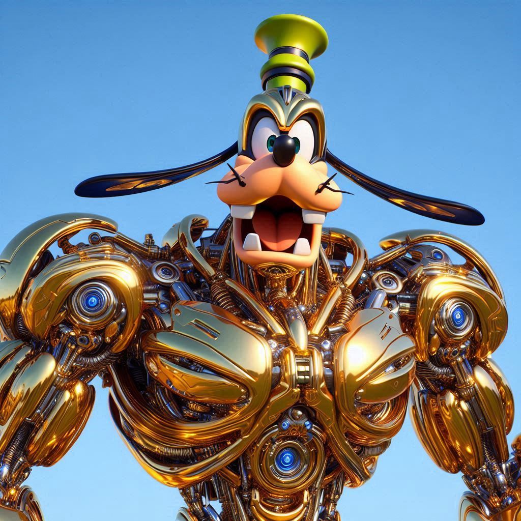 Mecha Goofy
