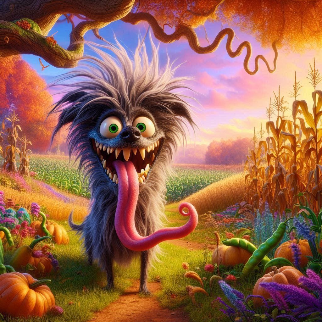 Hairy Xoloitzcuintli Dante