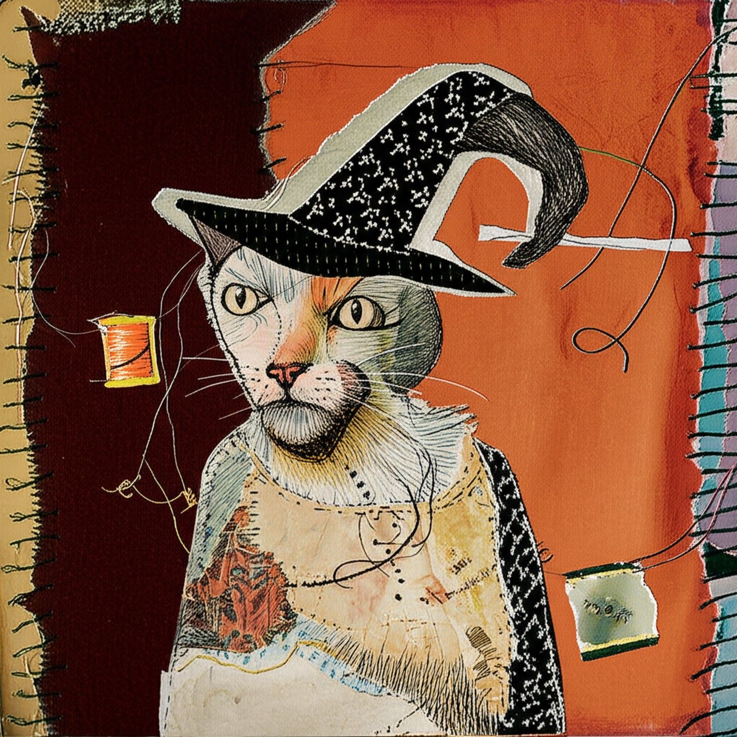 Cat witch (or witch cat), which?