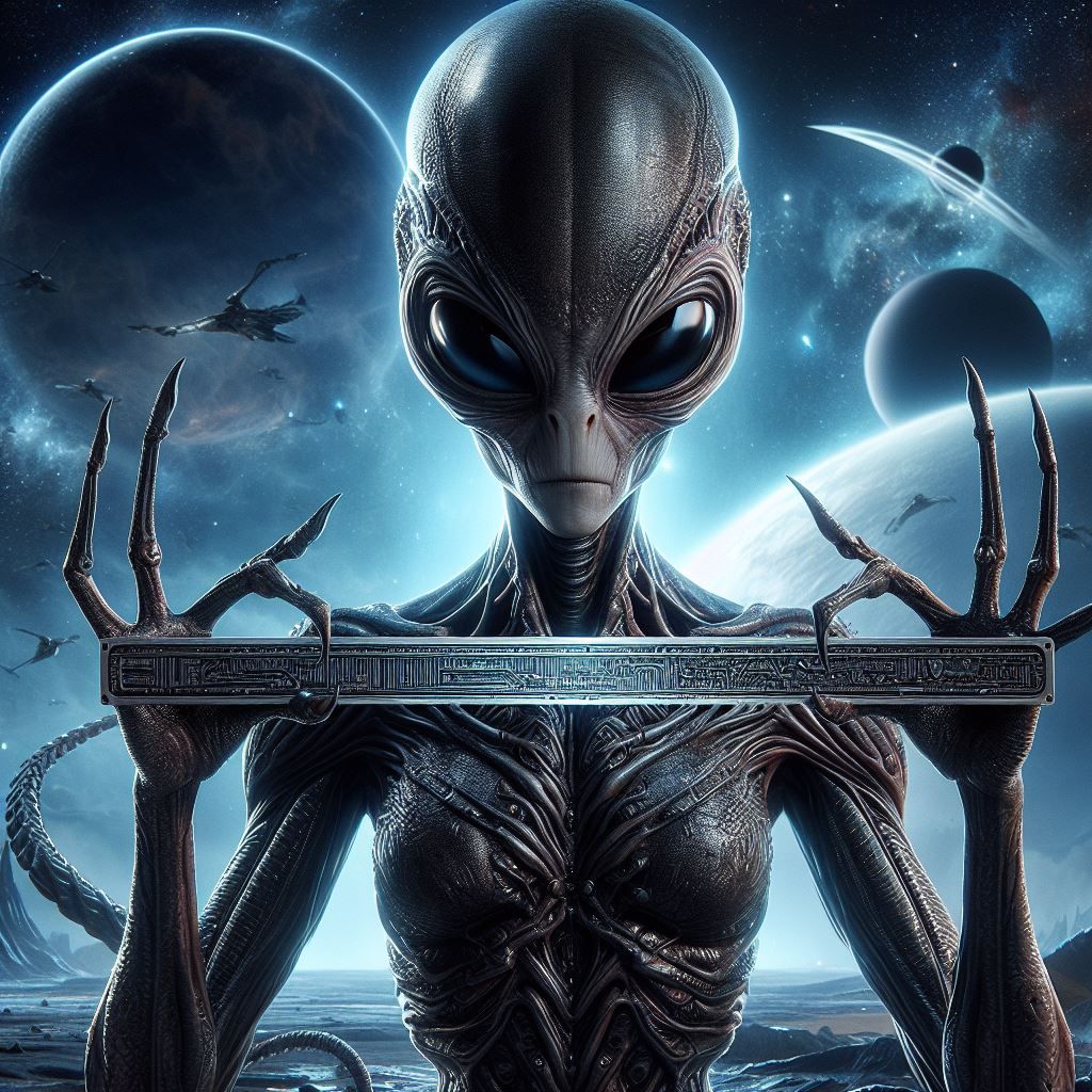 Aliens - We comming in peace