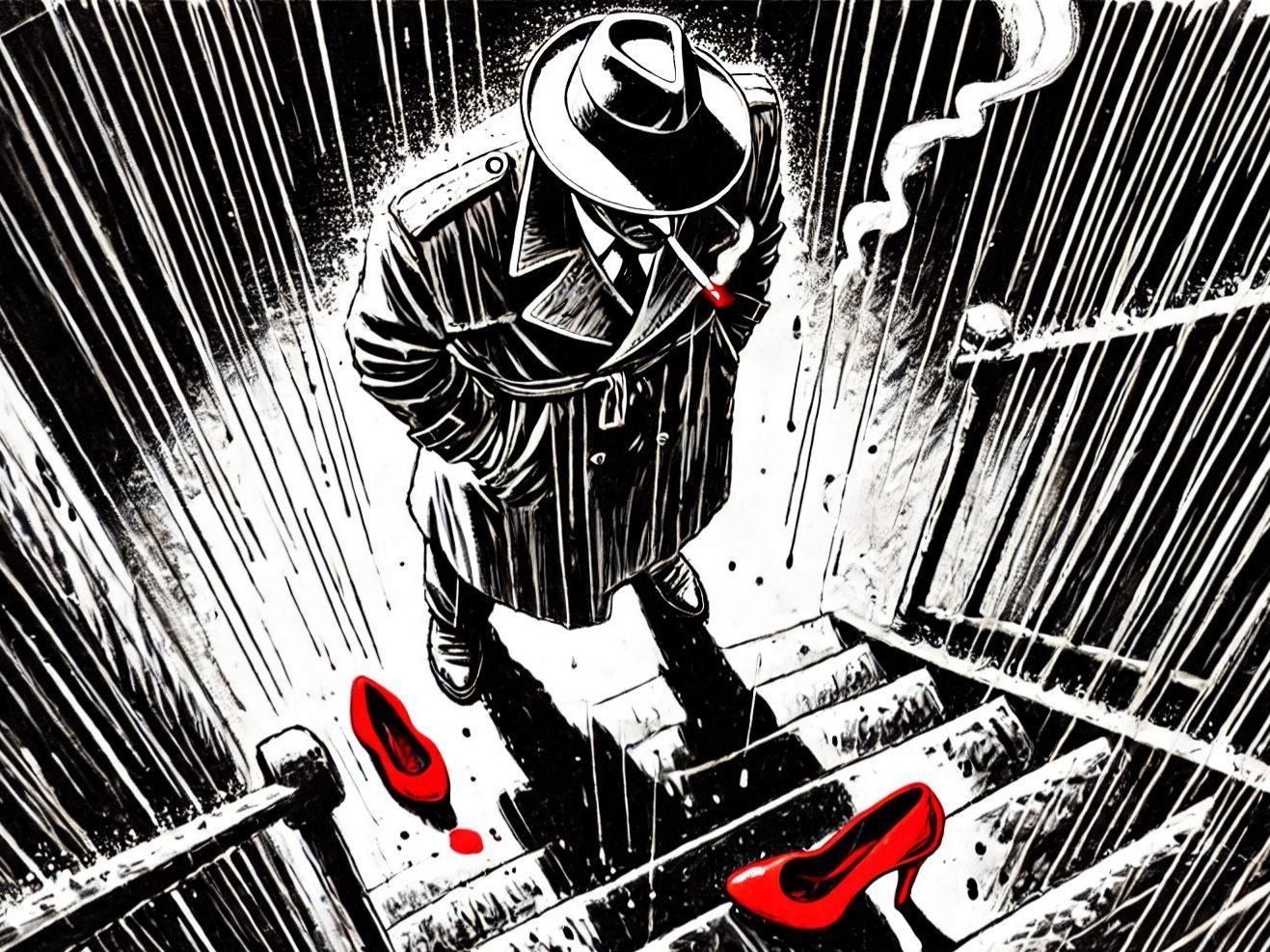 "Twas then I realised, this was no ordinary dame..."