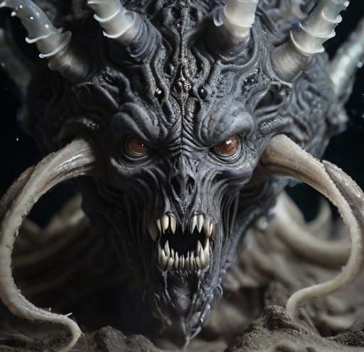 Awakened Azathoth the blind idiot god.