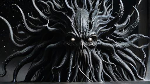 Azathoth the blind idiot god.