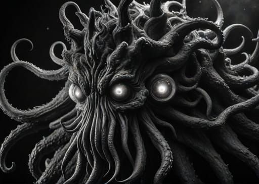 Azathoth the blind idiot god.