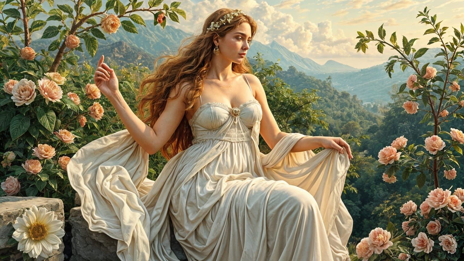 Classical Depiction of Aphrodite