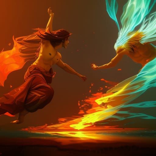 Fire and Water v1