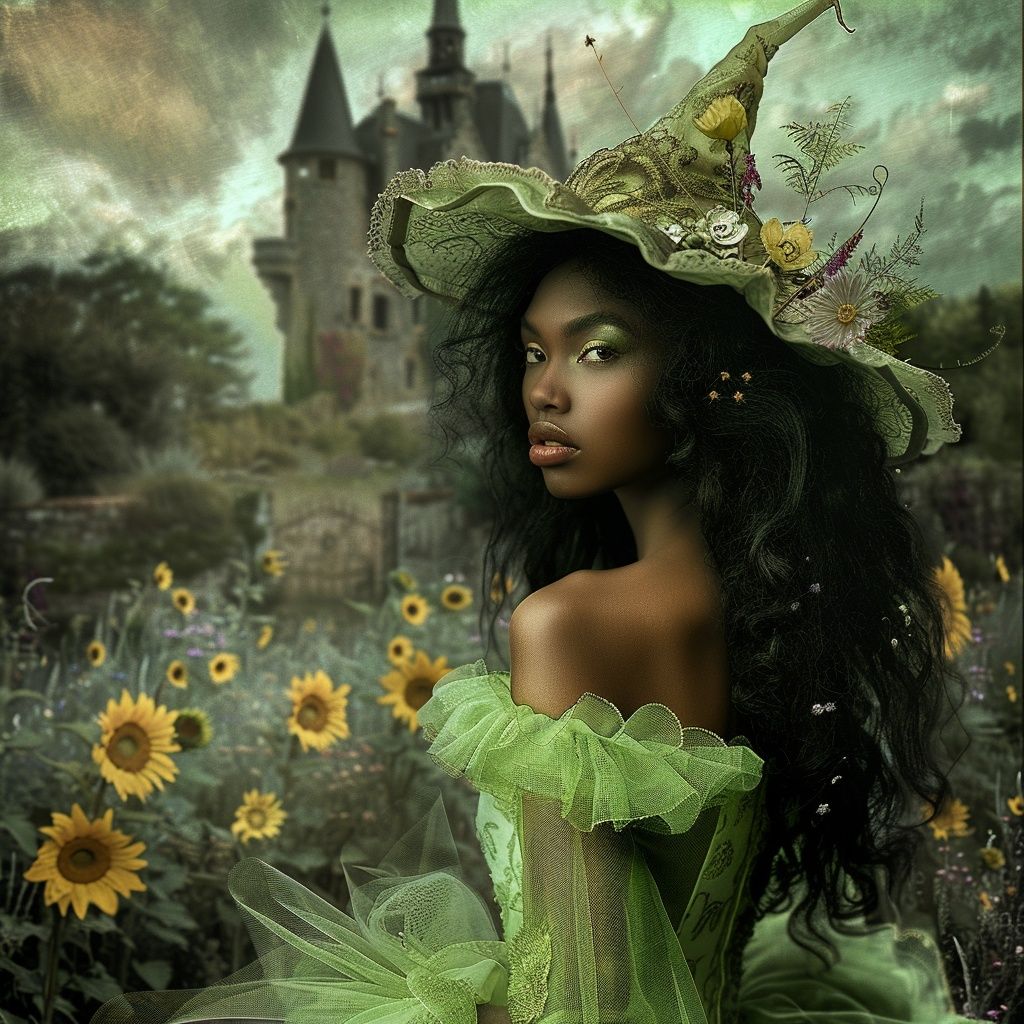 Enchanted Witch