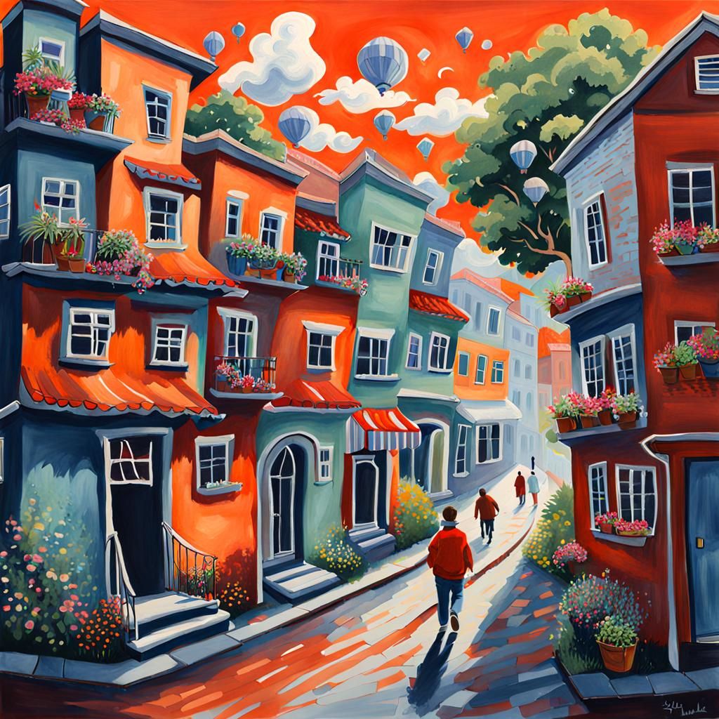 Dreams come true 3. Dream street