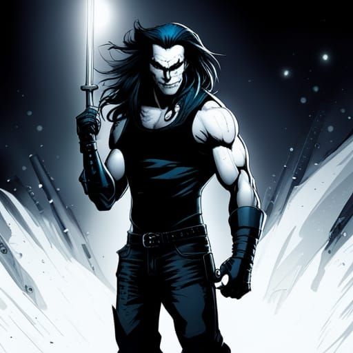 DC comics lobo AI Generated Artwork NightCafe Creator