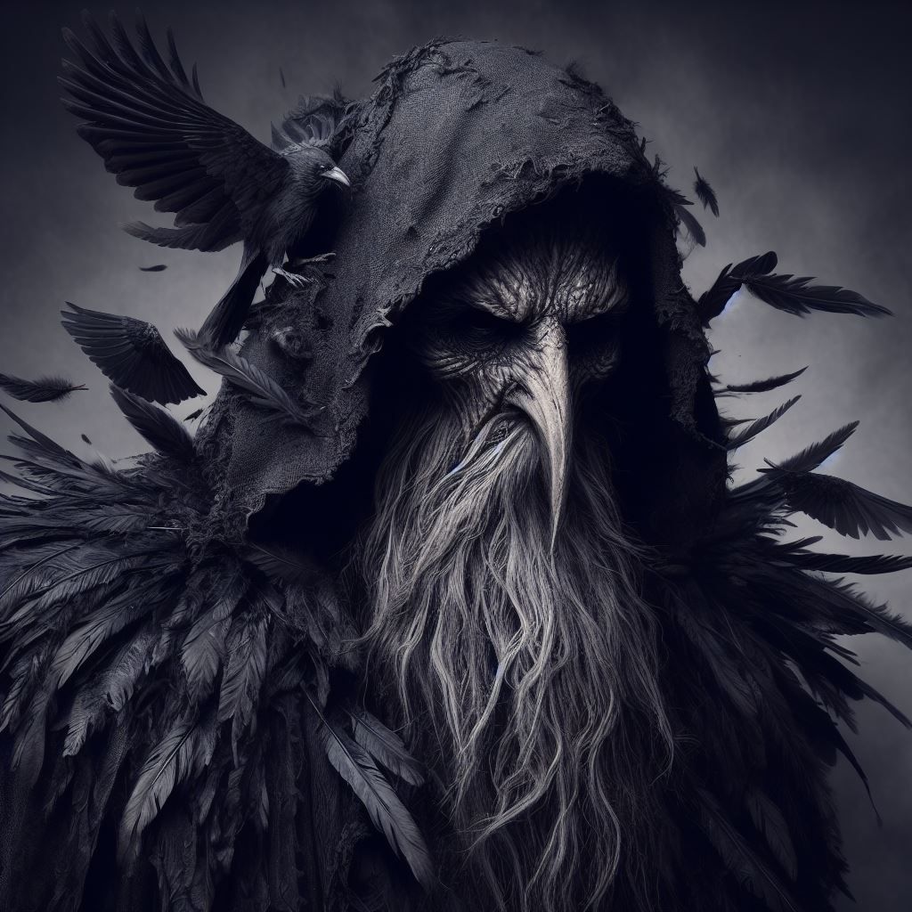 Crowe The Dark Wizard