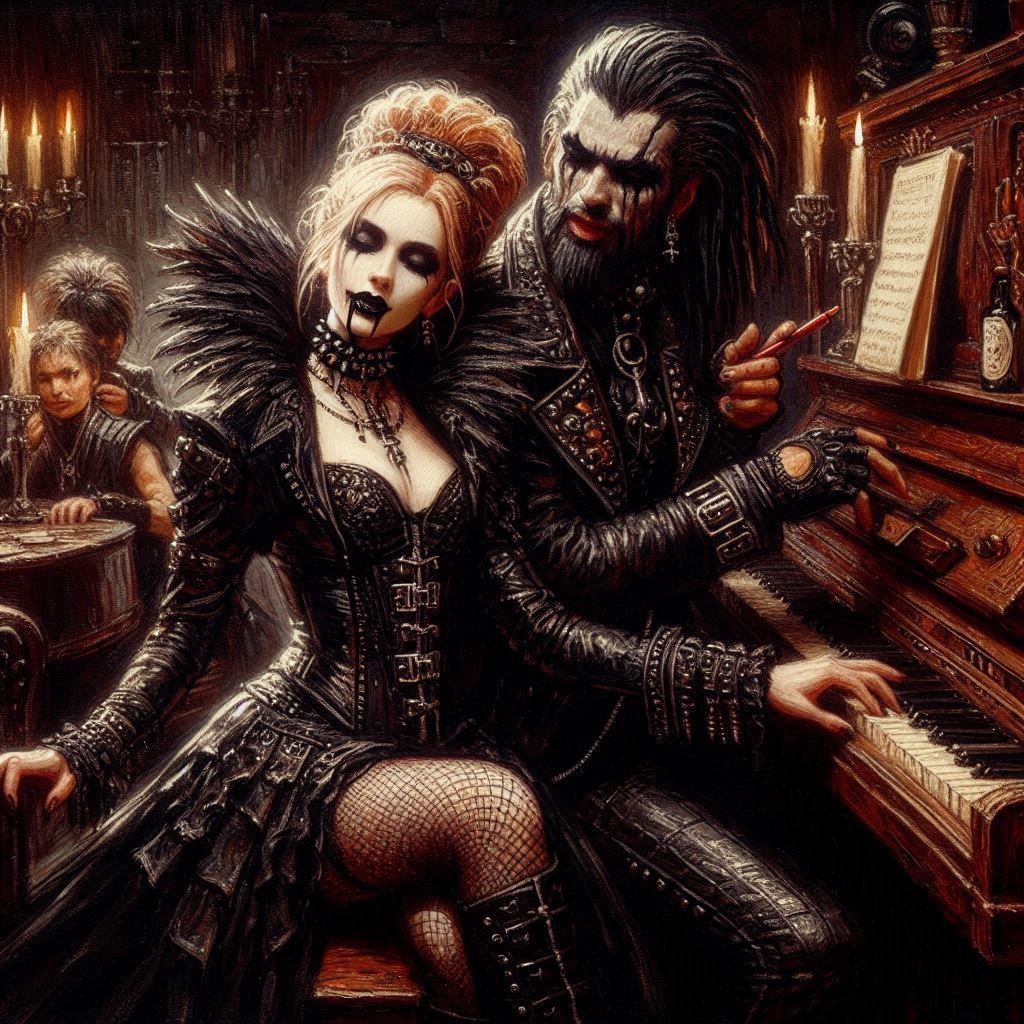 gothic bar  by @gladiator