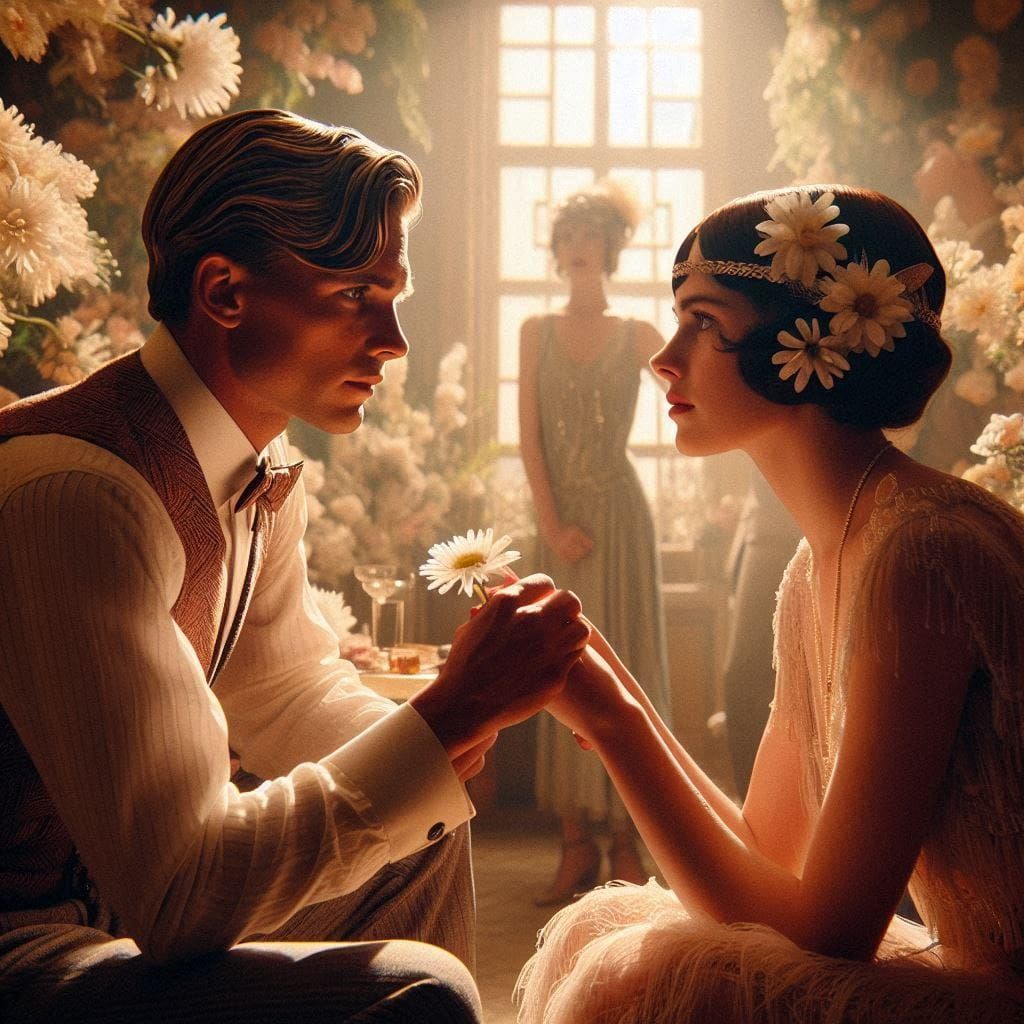 Daisy and Gatsby’s Reunion