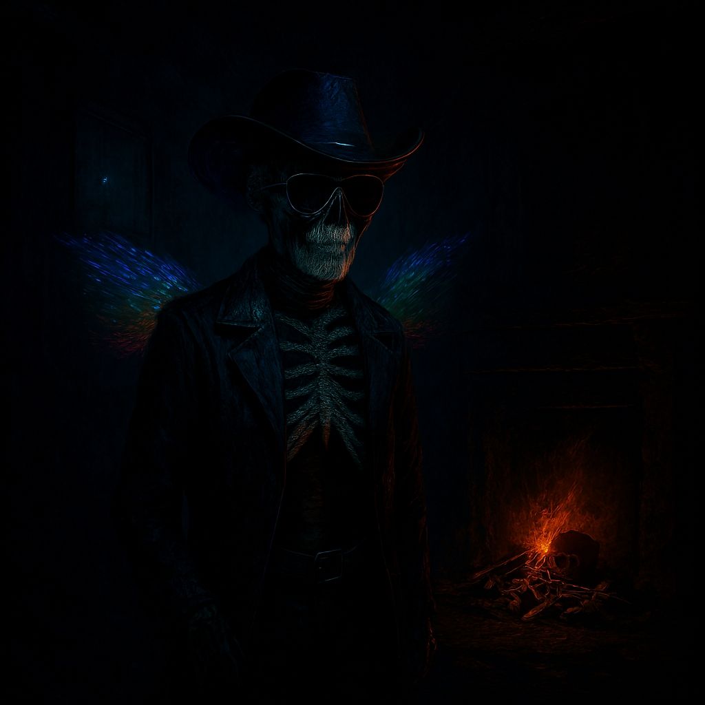 🎶In the shape of Darkness 🎶 Music by Skeleton Jesus if you care to listen click on the link below https://suno.com/s/J...