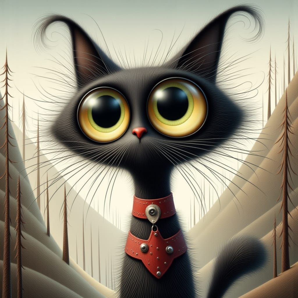 Bobcat <lora:Whimsi-Cats:1.0>