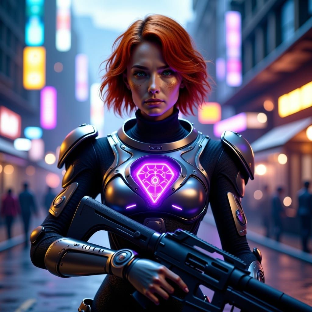 Epic Sci Fi Flux