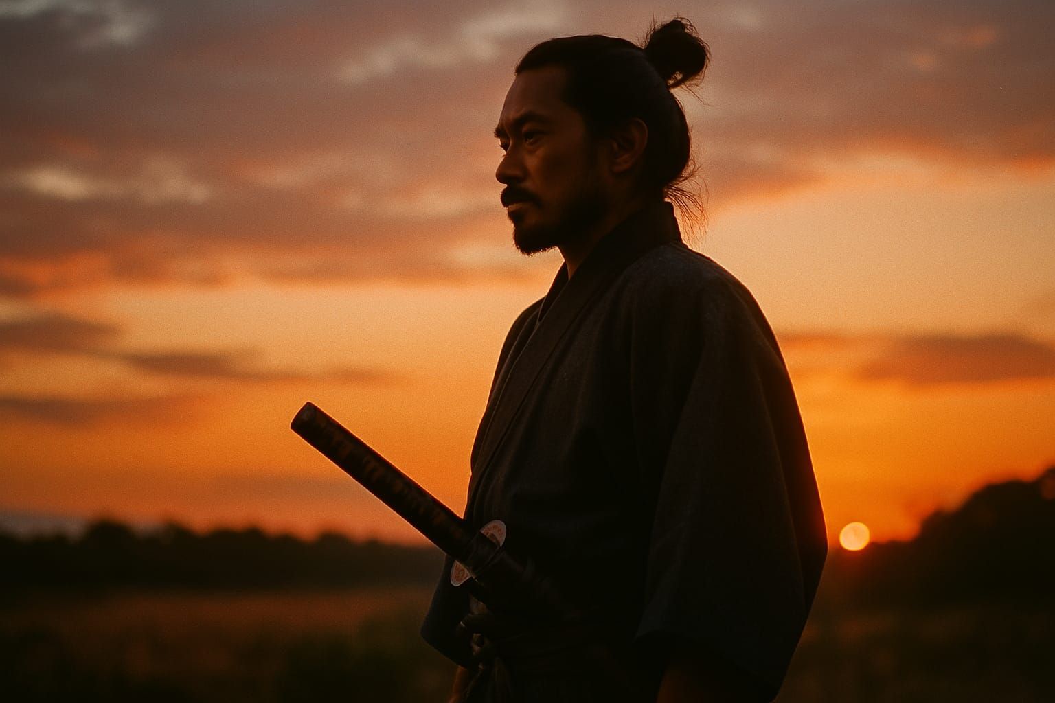 Samurai of the rising sun