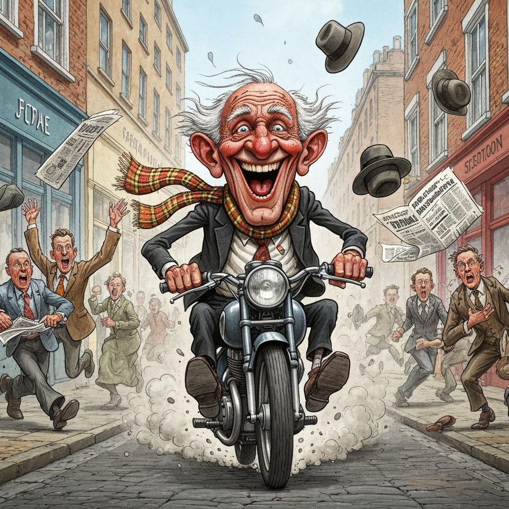 Never too old for motorbiking  by @axelb