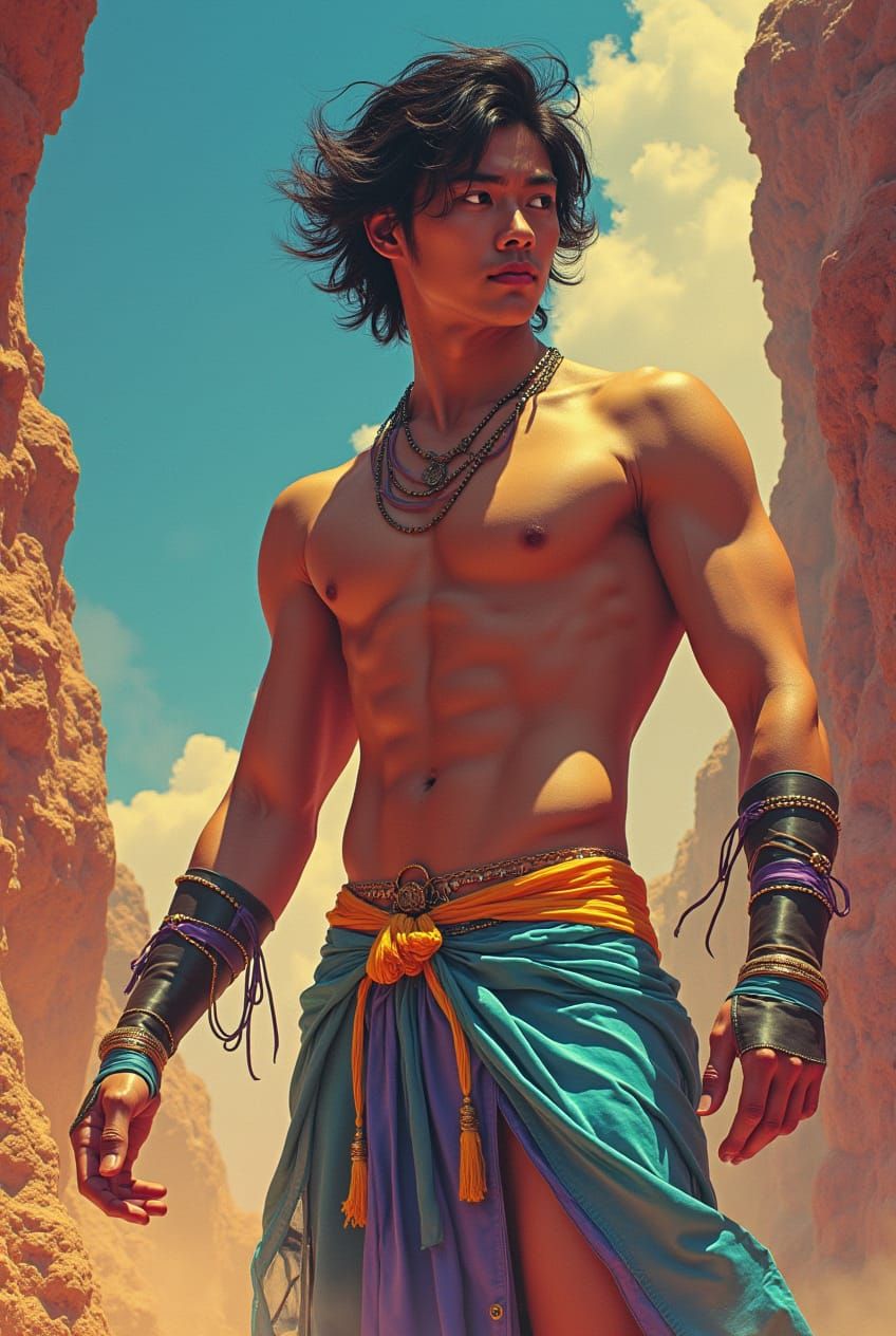 Otherworlds - 1970s Retro SciFi & Fantasy