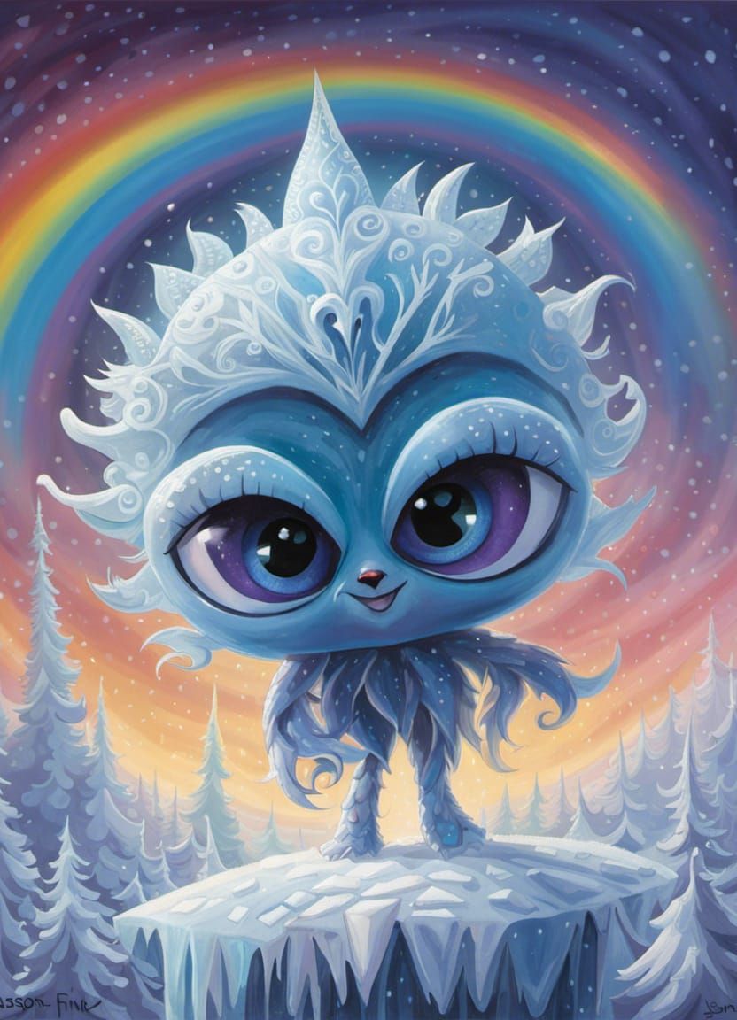 Snow beasty