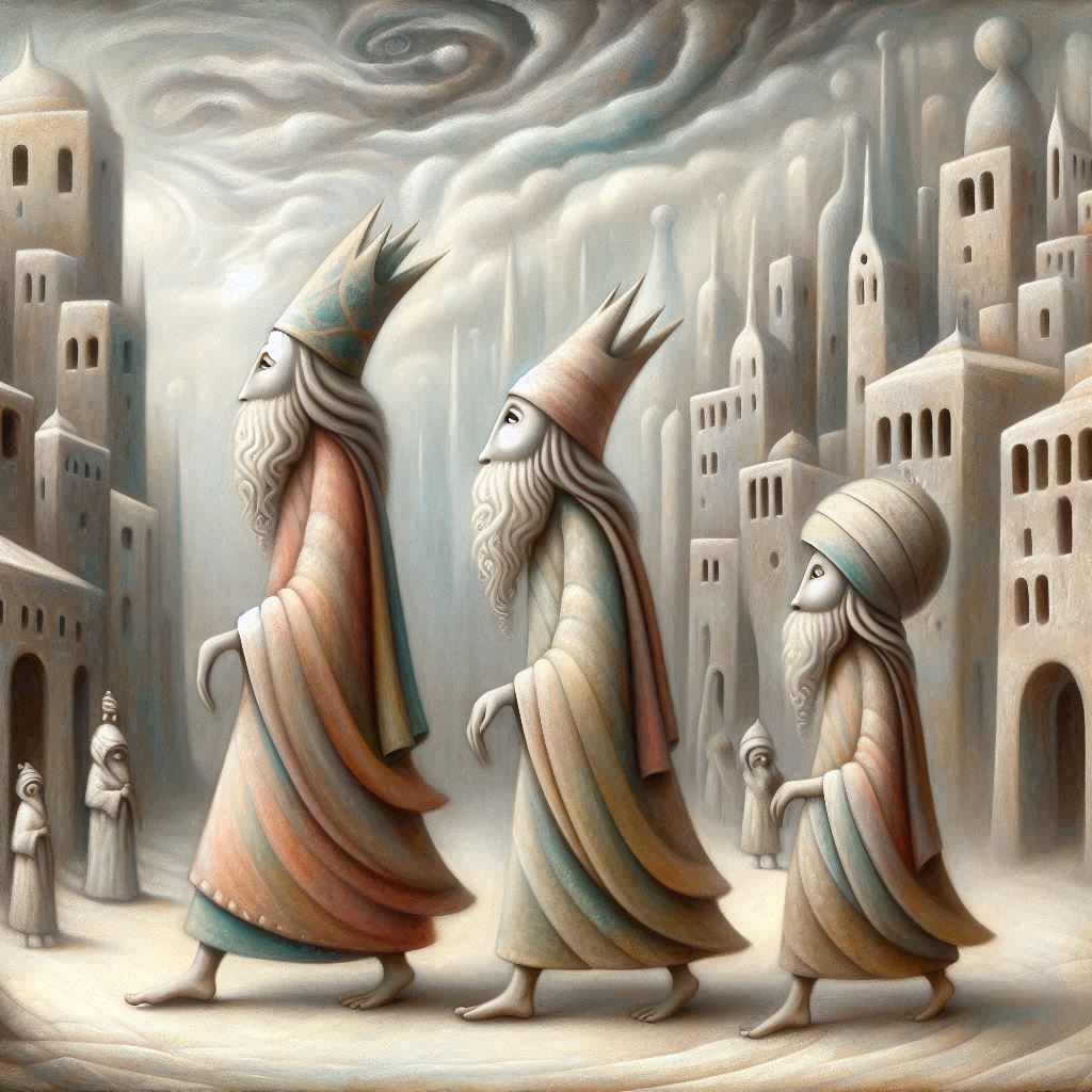 The wise men