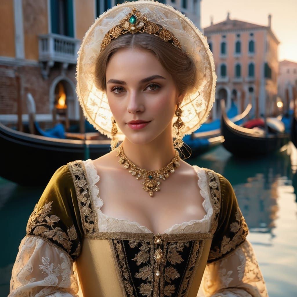 Venetian princess